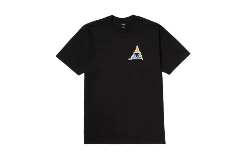 Huf No-Fi Tt S-S Tee T-Shirt Ανδρικό 