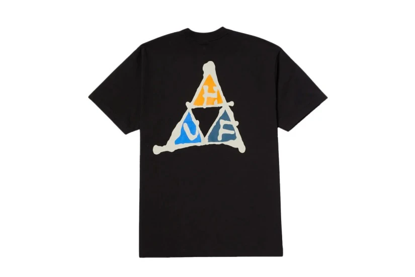 Huf No-Fi Tt S-S Tee T-Shirt Ανδρικό 