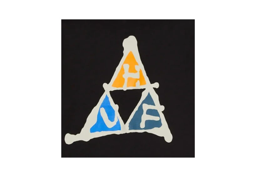 Huf No-Fi Tt S-S Tee T-Shirt Ανδρικό 