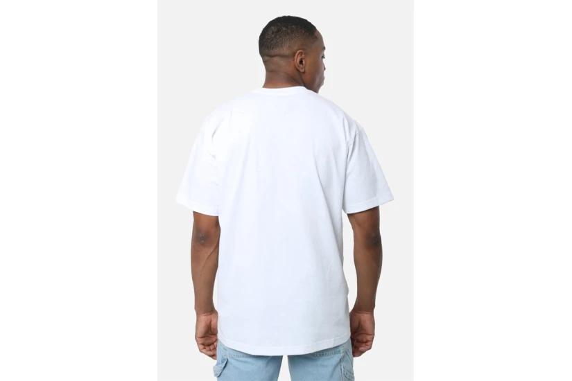 HUF Swish Ανδρικό Κοντομάνικο T-Shirt Λευκό