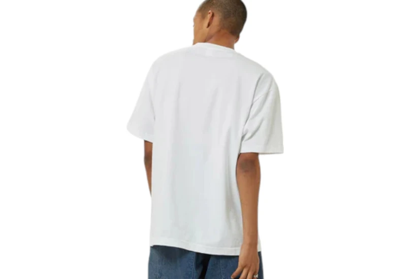 HUF Shroomery Ανδρικό Κοντομάνικο T-Shirt Λευκό
