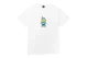 HUF Shroomery Ανδρικό Κοντομάνικο T-Shirt Λευκό