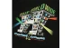 HUF Club House Ανδρικό Κοντομάνικο T-Shirt Μαύρο