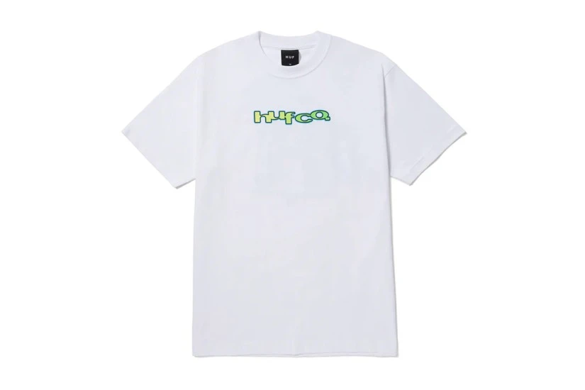 HUF Club House Ανδρικό Κοντομάνικο T-Shirt Λευκό