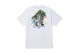 HUF Club House Ανδρικό Κοντομάνικο T-Shirt Λευκό