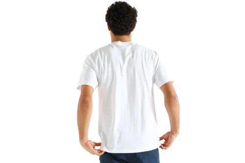 Huf Heat Wave S-S T-Shirt Ανδρικό (TS02178 WHITE)