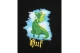 HUF Fairy Tale Ανδρικό Κοντομάνικο T-Shirt Μαύρο