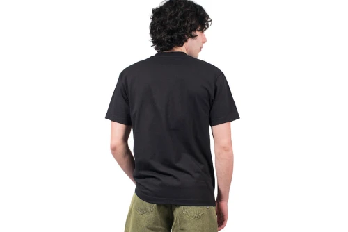 Huf Deadline S-S T-Shirt Ανδρικό (TS02192 BLACK)