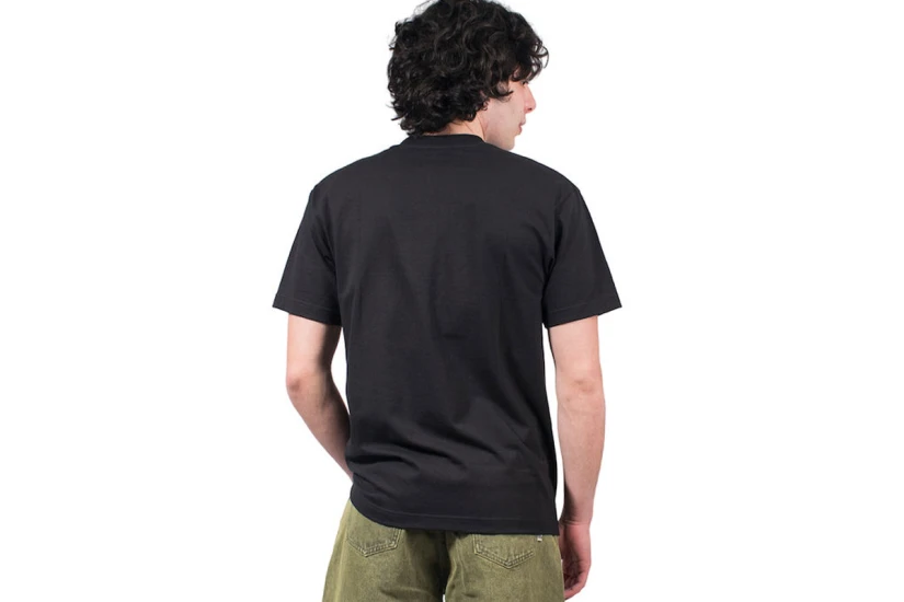 HUF Deadline Ανδρικό Κοντομάνικο T-Shirt Μαύρο