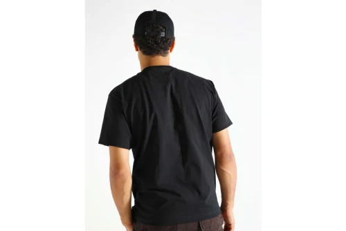 Huf H Class Emblem S-S T-Shirt Ανδρικό (TS02303 BLACK)