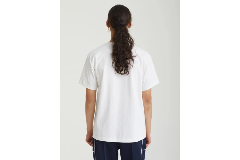 Huf H Class Emblem Ανδρικό Κοντομάνικο T-Shirt Λευκό