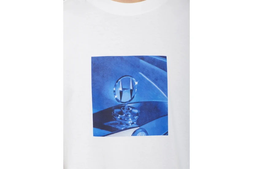 Huf H Class Emblem Ανδρικό Κοντομάνικο T-Shirt Λευκό