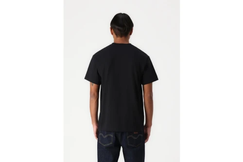 Huf Big Block S-S T-Shirt Ανδρικό (TS02396 BLACK)