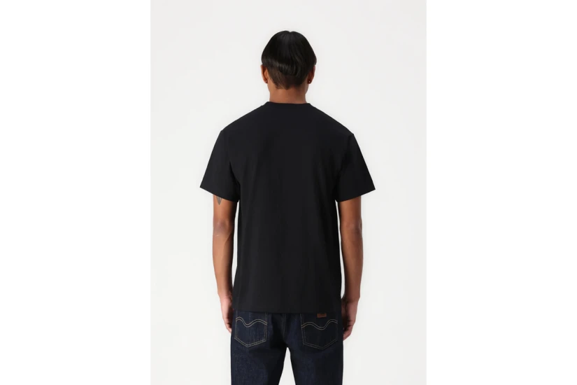 Huf Big Block Ανδρικό Κοντομάνικο T-Shirt Μαύρο