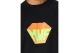 Huf Big Block Ανδρικό Κοντομάνικο T-Shirt Μαύρο
