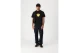 Huf Big Block Ανδρικό Κοντομάνικο T-Shirt Μαύρο