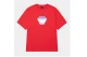 Huf Big Block Ανδρικό Κοντομάνικο T-Shirt Κόκκινο