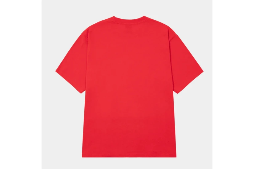 Huf Big Block Ανδρικό Κοντομάνικο T-Shirt Κόκκινο