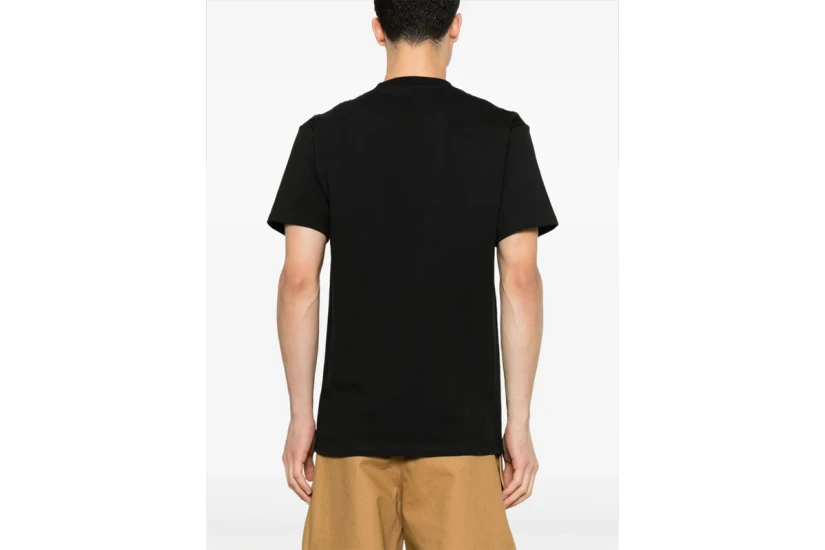 Huf Fried Ανδρικό Κοντομάνικο T-Shirt Μαύρο