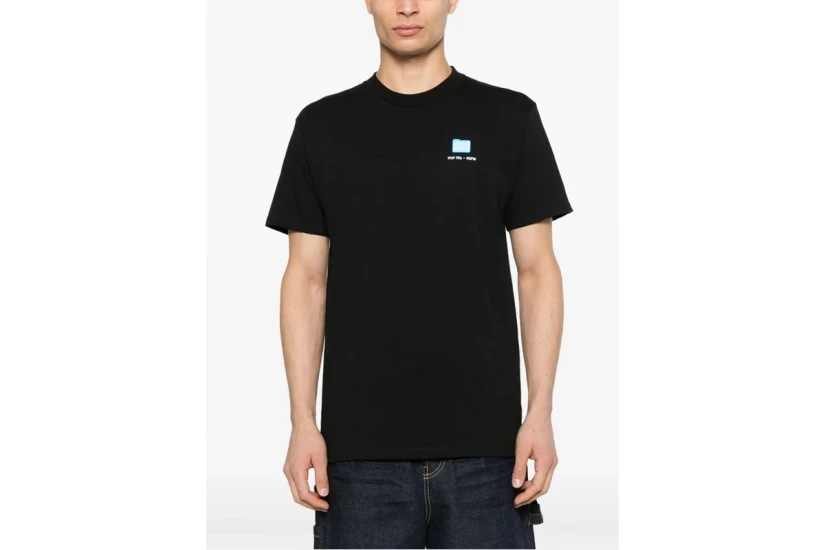 Huf Desktop Ανδρικό Κοντομάνικο T-Shirt Μαύρο