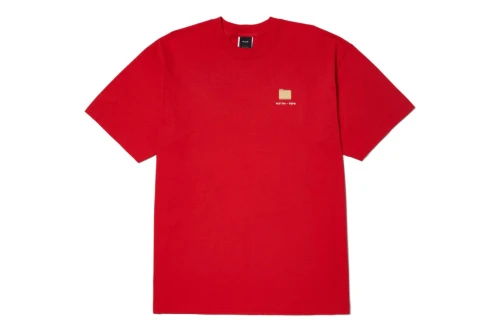 Huf Desktop S-S T-Shirt Ανδρικό (TS02400 TOMATO)
