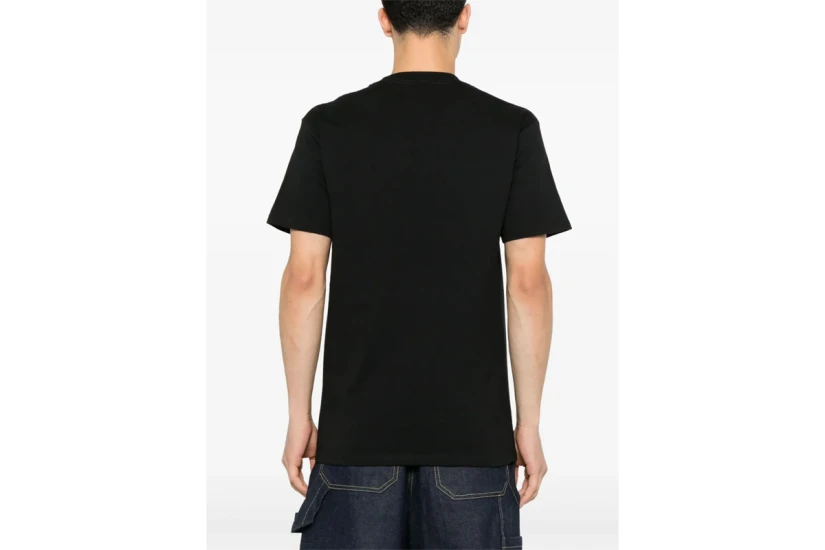 Huf Giant Ανδρικό Κοντομάνικο T-Shirt Μαύρο