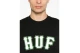Huf Giant Ανδρικό Κοντομάνικο T-Shirt Μαύρο