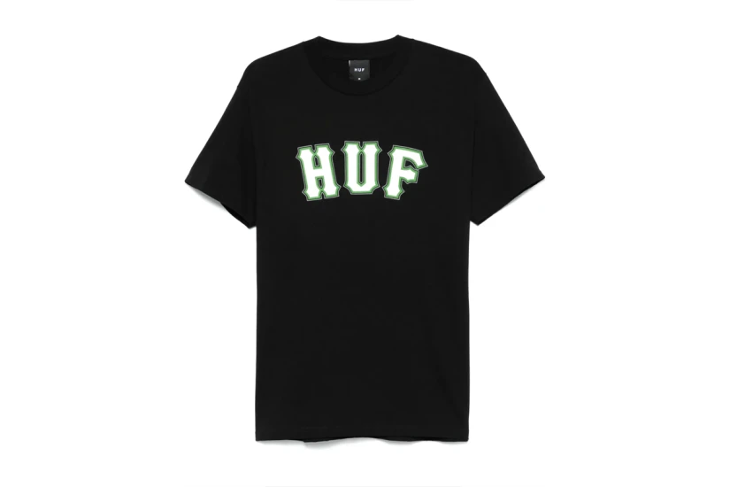 Huf Giant Ανδρικό Κοντομάνικο T-Shirt Μαύρο