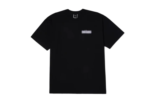 Huf Plaza S-S T-Shirt Ανδρικό (TS02402 BLACK)