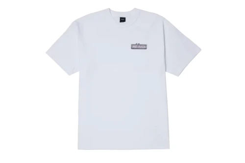 Huf Plaza S-S T-Shirt Ανδρικό (TS02402 WHITE)