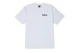 Huf Plaza Ανδρικό Κοντομάνικο T-Shirt Λευκό