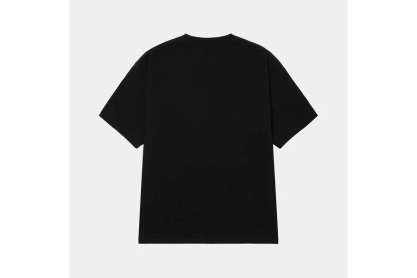 Huf Havecooth Ανδρικό Κοντομάνικο T-Shirt Μαύρο