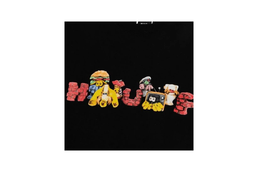 Huf Havecooth Ανδρικό Κοντομάνικο T-Shirt Μαύρο