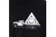 Huf High Clearance Ανδρικό Κοντομάνικο T-Shirt Μαύρο