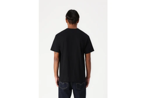 Huf Set Box Logo S-S Poc T-Shirt Ανδρικό (TS02419 BLACK)