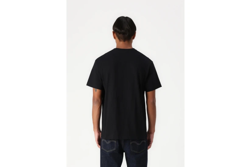 Huf Set Box Logo Ανδρικό Κοντομάνικο T-Shirt Μαύρο