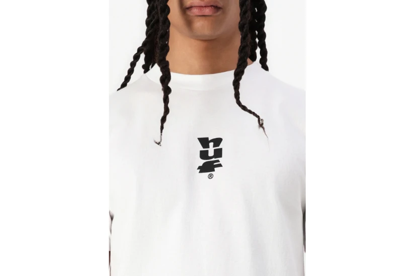 Huf Set Megablast Ανδρικό Κοντομάνικο T-Shirt Λευκό