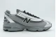 New Balance 1000 Unisex Sneakers Γκρι Σκούρο, Ασημί