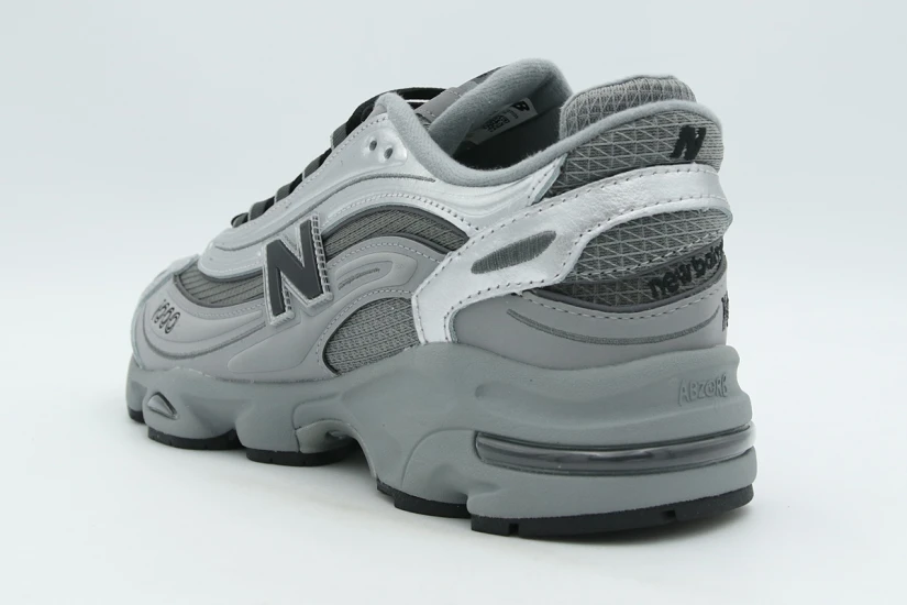 New Balance 1000 Unisex Sneakers Γκρι Σκούρο, Ασημί