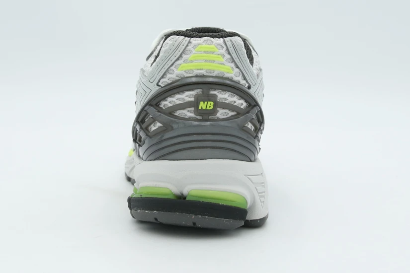New Balance 1906R Sneakers Γκρι, Κίτρινα Φλούο, Ανθρακί