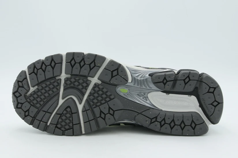 New Balance 1906R Sneakers Γκρι, Κίτρινα Φλούο, Ανθρακί