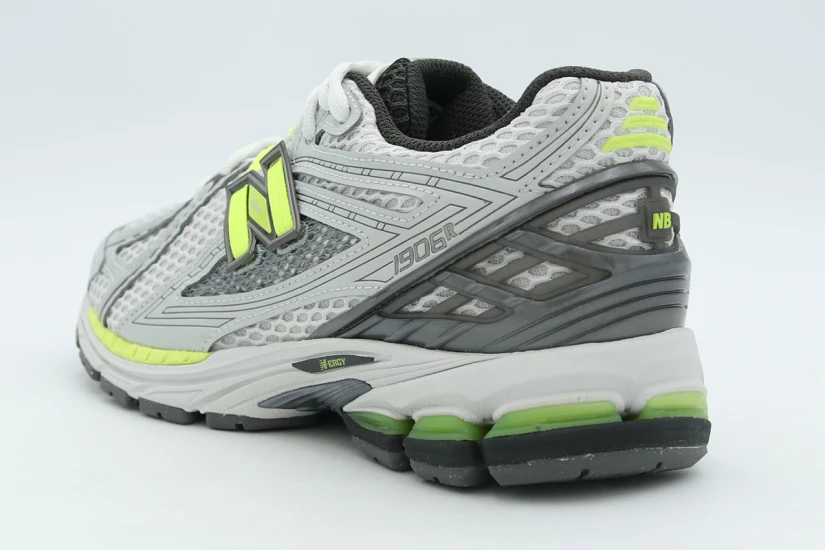 New Balance 1906R Sneakers Γκρι, Κίτρινα Φλούο, Ανθρακί