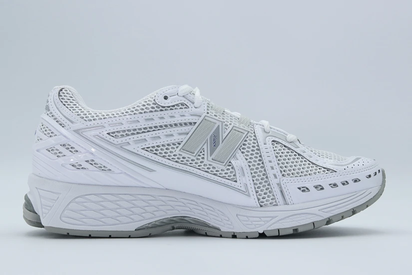 New Balance 1906 Unisex Sneakers Λευκά, Ασημί