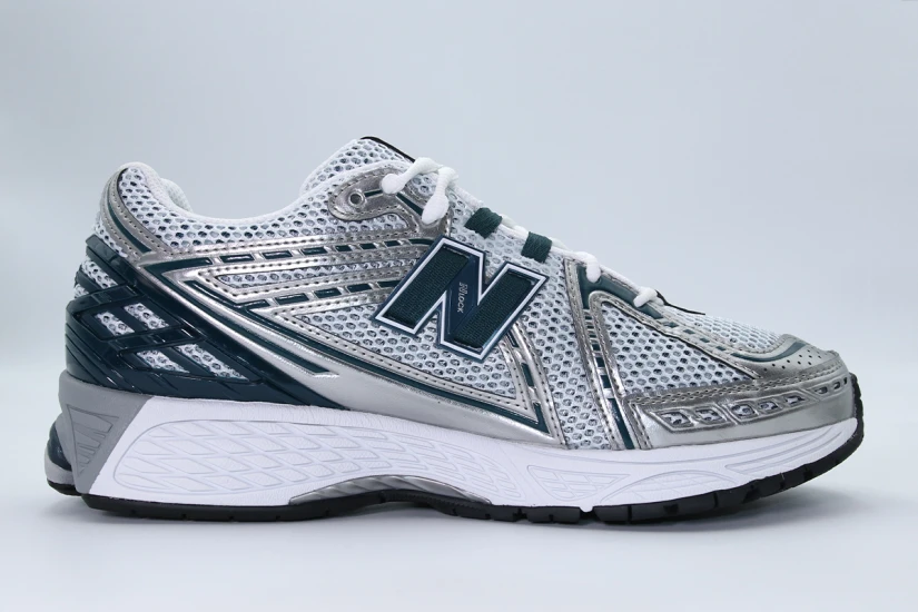 New Balance 1906 Ανδρικά Sneakers Ασημί, Λευκά, Κυπαρισσί, Γκρι