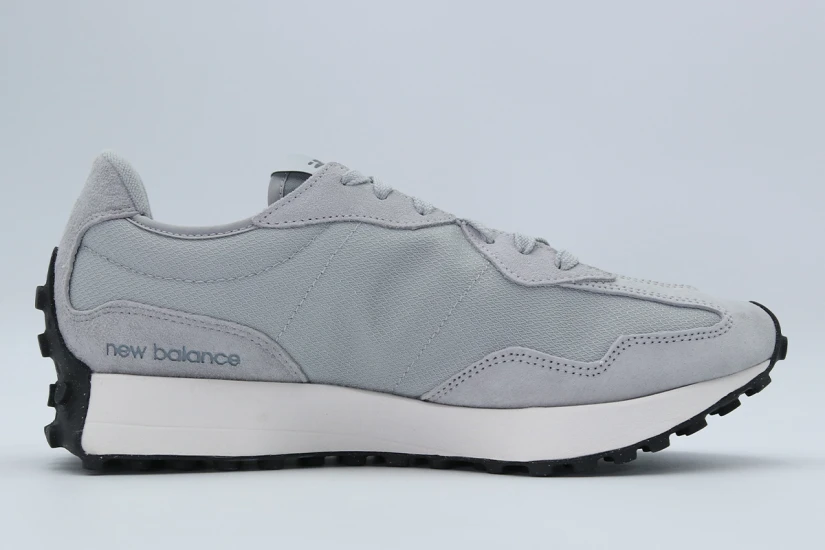 New Balance 327 Ανδρικά Sneakers Γκρι, Λευκά