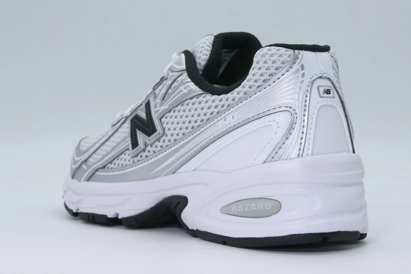 New Balance 740 Unisex Sneakers Ασημί, Μαύρα, Λευκά