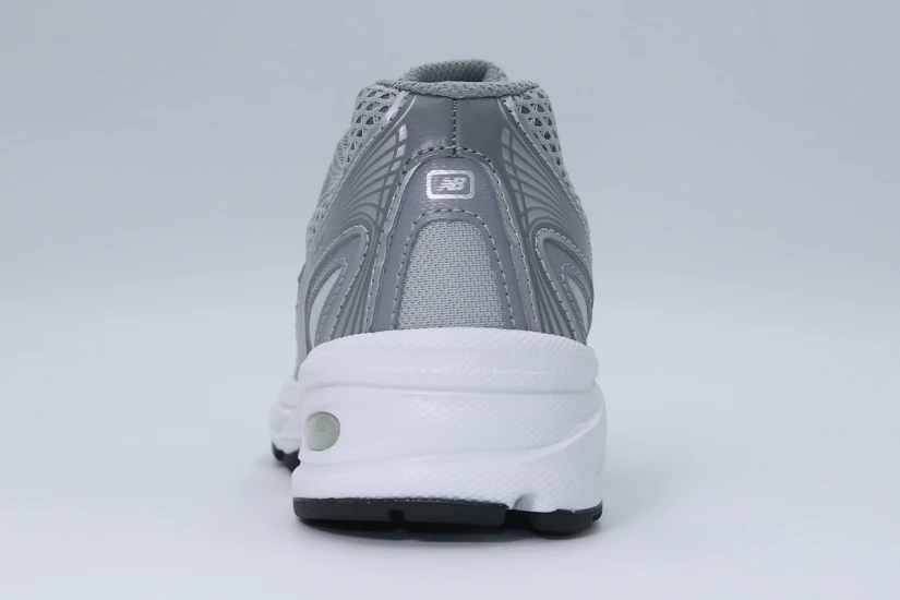 New Balance 740 Unisex Sneakers Ασημί, Λευκά