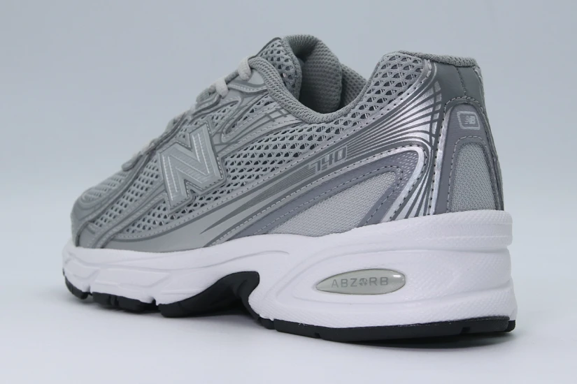 New Balance 740 Unisex Sneakers Ασημί, Λευκά
