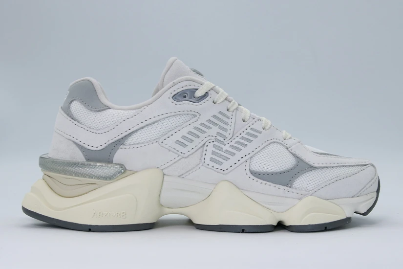 New Balance 9060 Unisex Sneakers Εκρού, Γκρι, Μπεζ