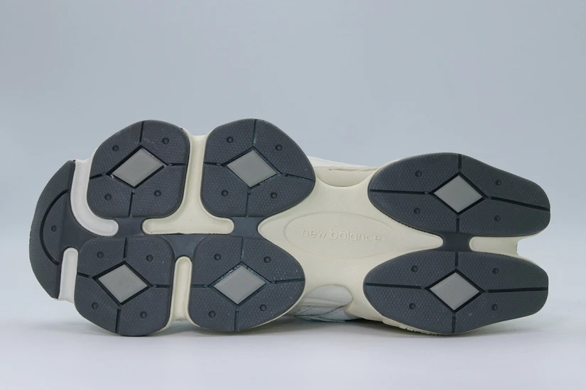 New Balance 9060 Unisex Sneakers Εκρού, Γκρι, Μπεζ